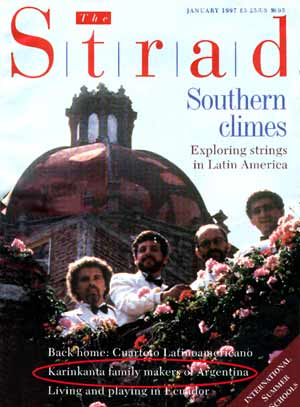 Revista "The Strad"