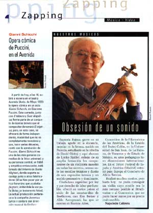 Revista "La Nación"